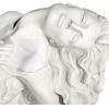 Design Toscano NG33765 Remembrance and Redemption Angel Religious Garden Statue, Medium 15 Inch, Ivory(ESTATE ASCENDING)