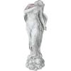 Design Toscano NG33765 Remembrance and Redemption Angel Religious Garden Statue, Medium 15 Inch, Ivory(ESTATE ASCENDING)