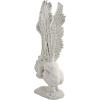 Design Toscano NG33765 Remembrance and Redemption Angel Religious Garden Statue, Medium 15 Inch, Ivory(LARGE REMEMBRANCE AND REDEMPTION)