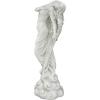Design Toscano NG33765 Remembrance and Redemption Angel Religious Garden Statue, Medium 15 Inch, Ivory(MEDIUM ASCENDING)