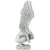 Design Toscano NG33765 Remembrance and Redemption Angel Religious Garden Statue, Medium 15 Inch, Ivory(MEDIUM REMEMBRANCE AND REDEMPTION)