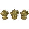 Design Toscano NG33769 Hear-No, See-No, Speak-No Evil Stacked Elephants Collectible Statue, Single,Medium(Set of Three)