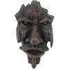 Design Toscano Nottingham Woods Greenman Tree Face Indoor/Outdoor Fantasy Wall Sculpture, 15 inches tall, Cast Stone Resin, Woodtone Finish