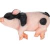 Design Toscano Piggy Garden Statue Porker, Multicolored 6.5″Wx15.5″Dx8.5″H(Sleeping Pig Statue)