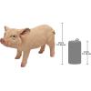 Design Toscano Piggy Garden Statue Porker, Multicolored 6.5″Wx15.5″Dx8.5″H(Standing)