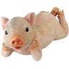 Design Toscano Piggy Garden Statue Porker, Multicolored 6.5″Wx15.5″Dx8.5″H(Vogue the Lounging Pig)