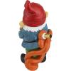 Design Toscano Pinecone Percy Woodland Gnome Statue, 31.5 Inch(Hose It Off)