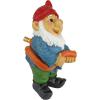 Design Toscano Pinecone Percy Woodland Gnome Statue, 31.5 Inch(Hose It Off)
