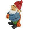 Design Toscano Pinecone Percy Woodland Gnome Statue, 31.5 Inch(Hose It Off)