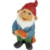 Design Toscano Pinecone Percy Woodland Gnome Statue, 31.5 Inch(Hose It Off)