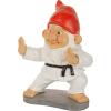 Design Toscano Pinecone Percy Woodland Gnome Statue, 31.5 Inch(Karate Kobi)