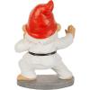 Design Toscano Pinecone Percy Woodland Gnome Statue, 31.5 Inch(Karate Kobi)