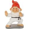 Design Toscano Pinecone Percy Woodland Gnome Statue, 31.5 Inch(Karate Kobi)