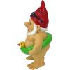 Design Toscano Pinecone Percy Woodland Gnome Statue, 31.5 Inch(Pete Naked)