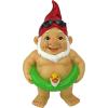 Design Toscano Pinecone Percy Woodland Gnome Statue, 31.5 Inch(Pete Naked)