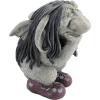 Design Toscano Pinecone Percy Woodland Gnome Statue, 31.5 Inch(Pondering Sylvester)