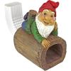 Design Toscano Pinecone Percy Woodland Gnome Statue, 31.5 Inch(Stormie T)