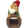 Design Toscano Pinecone Percy Woodland Gnome Statue, 31.5 Inch(Stormie T)