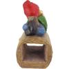 Design Toscano Pinecone Percy Woodland Gnome Statue, 31.5 Inch(Stormie T)