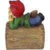 Design Toscano Pinecone Percy Woodland Gnome Statue, 31.5 Inch(Stormie T)