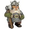Design Toscano Pinecone Percy Woodland Gnome Statue, 31.5 Inch(Viking Valhalla)