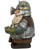 Design Toscano Pinecone Percy Woodland Gnome Statue, 31.5 Inch(Viking Valhalla)