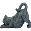 Design Toscano Playful Cat on Back Statue(Cat Stretching)