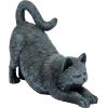 Design Toscano Playful Cat on Back Statue(Cat Stretching)