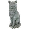 Design Toscano Playful Cat on Back Statue(Forest Cat)
