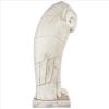 Design Toscano Polar Owl Sentinel Art Deco Cubist Bird Statue: Set of Two