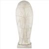 Design Toscano Polar Owl Sentinel Art Deco Cubist Bird Statue: Set of Two