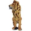 Design Toscano Prowling American Mountain Cougar Indoor/Outdoor Garden Statue, 22 Inches Wide, 5 Inches Deep, 8 Inches High, Handcast Polyresin, Full Color Finish(King of Beasts Lion)