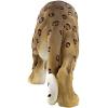Design Toscano Prowling American Mountain Cougar Indoor/Outdoor Garden Statue, 22 Inches Wide, 5 Inches Deep, 8 Inches High, Handcast Polyresin, Full Color Finish(JQ7931 Silent Pursuer)
