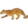 Design Toscano Prowling American Mountain Cougar Indoor/Outdoor Garden Statue, 22 Inches Wide, 5 Inches Deep, 8 Inches High, Handcast Polyresin, Full Color Finish(American Mountain Cougar)