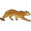 Design Toscano Prowling American Mountain Cougar Indoor/Outdoor Garden Statue, 22 Inches Wide, 5 Inches Deep, 8 Inches High, Handcast Polyresin, Full Color Finish(American Mountain Cougar)