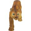 Design Toscano Prowling American Mountain Cougar Indoor/Outdoor Garden Statue, 22 Inches Wide, 5 Inches Deep, 8 Inches High, Handcast Polyresin, Full Color Finish(American Mountain Cougar)