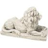 Design Toscano Prowling American Mountain Cougar Indoor/Outdoor Garden Statue, 22 Inches Wide, 5 Inches Deep, 8 Inches High, Handcast Polyresin, Full Color Finish(Lyndhurst)