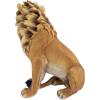 Design Toscano Prowling American Mountain Cougar Indoor/Outdoor Garden Statue, 22 Inches Wide, 5 Inches Deep, 8 Inches High, Handcast Polyresin, Full Color Finish(King of Beasts Lion)