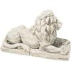 Design Toscano Prowling American Mountain Cougar Indoor/Outdoor Garden Statue, 22 Inches Wide, 5 Inches Deep, 8 Inches High, Handcast Polyresin, Full Color Finish(Set of 2)