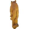 Design Toscano Prowling American Mountain Cougar Indoor/Outdoor Garden Statue, 22 Inches Wide, 5 Inches Deep, 8 Inches High, Handcast Polyresin, Full Color Finish(American Mountain Cougar)