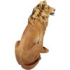 Design Toscano Prowling American Mountain Cougar Indoor/Outdoor Garden Statue, 22 Inches Wide, 5 Inches Deep, 8 Inches High, Handcast Polyresin, Full Color Finish(King of Beasts Lion)