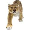 Design Toscano Prowling American Mountain Cougar Indoor/Outdoor Garden Statue, 22 Inches Wide, 5 Inches Deep, 8 Inches High, Handcast Polyresin, Full Color Finish(JQ7931 Silent Pursuer)