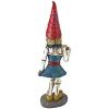 Design Toscano QL30757 Attack of The Dead Walking Zombie Apocalypse Graveyard Garden Gnome Statue, One Size, Full Color(Gerta)