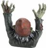Design Toscano QL30757 Attack of The Dead Walking Zombie Apocalypse Graveyard Garden Gnome Statue, One Size, Full Color(Gnombie)