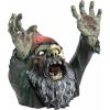 Design Toscano QL30757 Attack of The Dead Walking Zombie Apocalypse Graveyard Garden Gnome Statue, One Size, Full Color(Gnombie)
