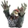 Design Toscano QL30757 Attack of The Dead Walking Zombie Apocalypse Graveyard Garden Gnome Statue, One Size, Full Color(Gnombie)