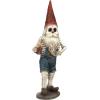 Design Toscano QL30757 Attack of The Dead Walking Zombie Apocalypse Graveyard Garden Gnome Statue, One Size, Full Color(Hans)
