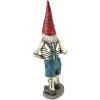 Design Toscano QL30757 Attack of The Dead Walking Zombie Apocalypse Graveyard Garden Gnome Statue, One Size, Full Color(Hans)