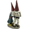 Design Toscano QL30757 Attack of The Dead Walking Zombie Apocalypse Graveyard Garden Gnome Statue, One Size, Full Color(Oktoberfest Greta)
