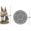 Design Toscano QL30757 Attack of The Dead Walking Zombie Apocalypse Graveyard Garden Gnome Statue, One Size, Full Color(Oktoberfest Greta)